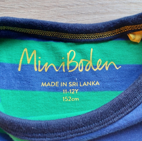 NEW Mini Boden owl tee 11-12 years - Picture 5 of 12